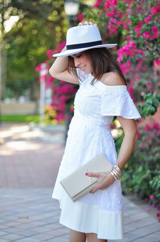 MUST HAVE SUMMER PIECE: OFF THE SHOULDER DRESS - A Glam Lifestyle