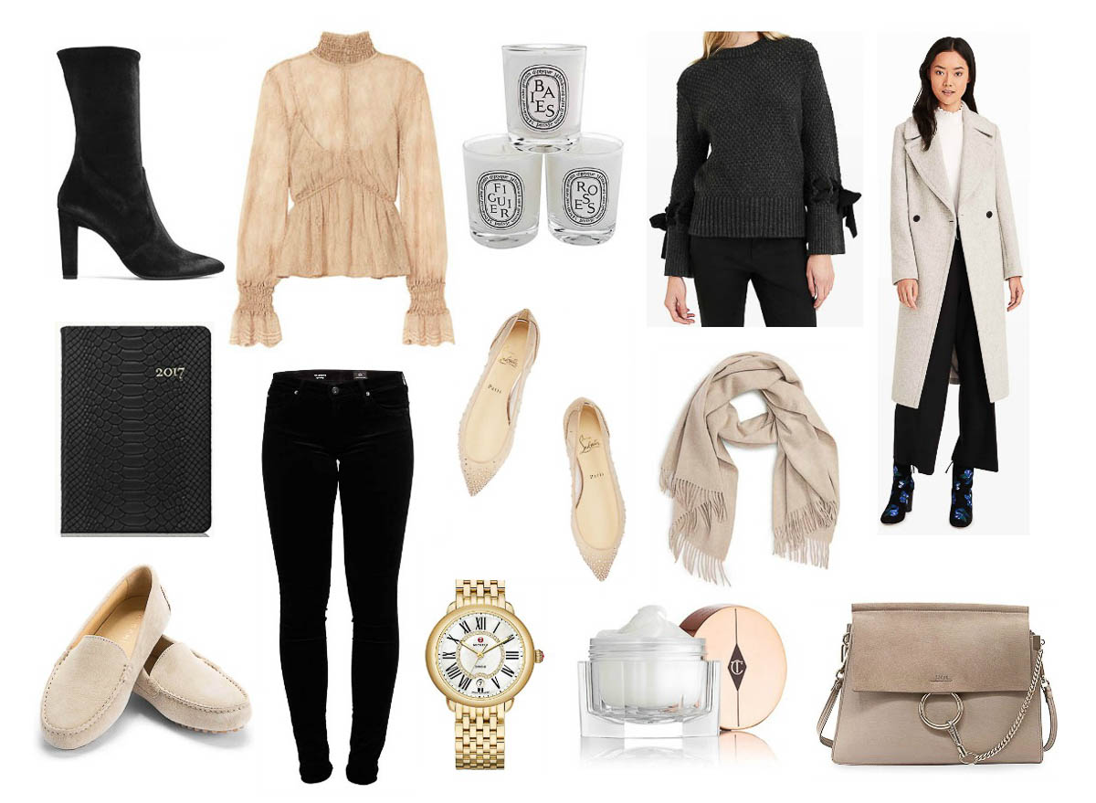 A Glam Lifestyle bloggers holiday gift guide for the luxury lady