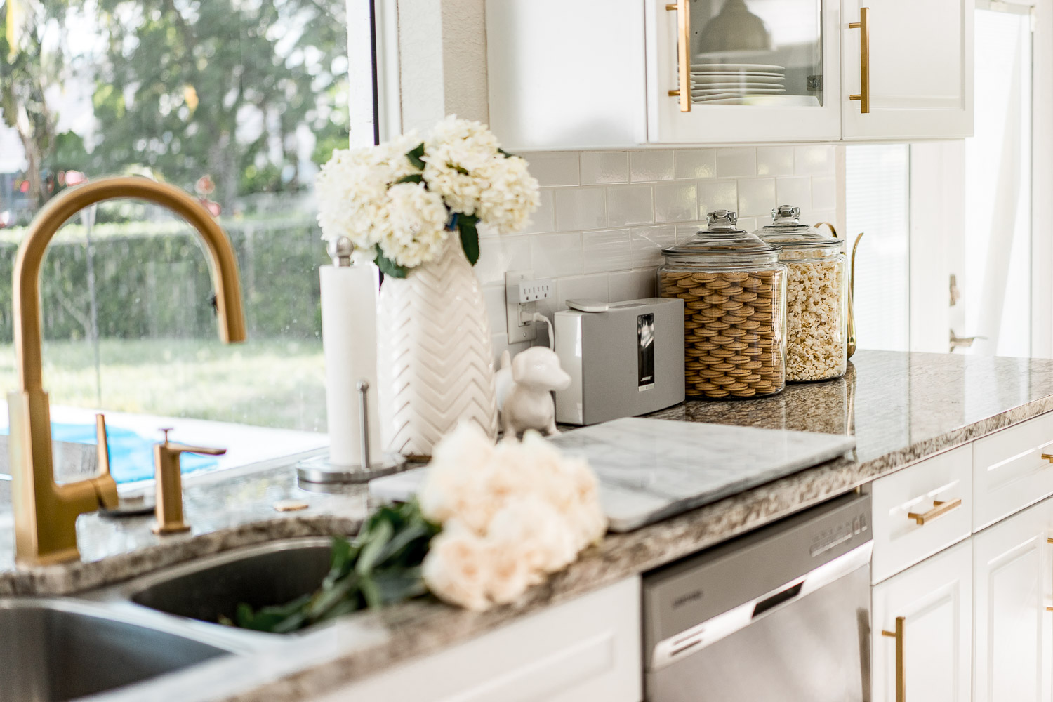 Kitchen Decor Refresh with Stage - A Glam Lifestyle