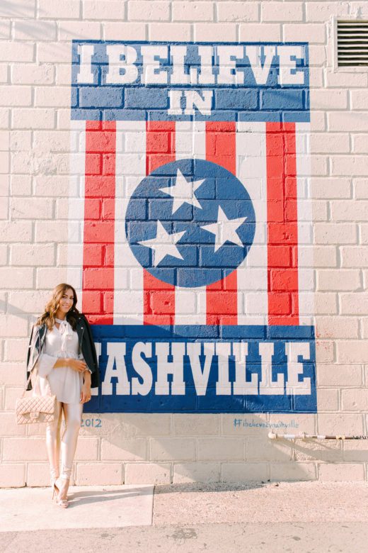 Nashville Instagrammable Spots : Mural Walls & Trendy Blocks