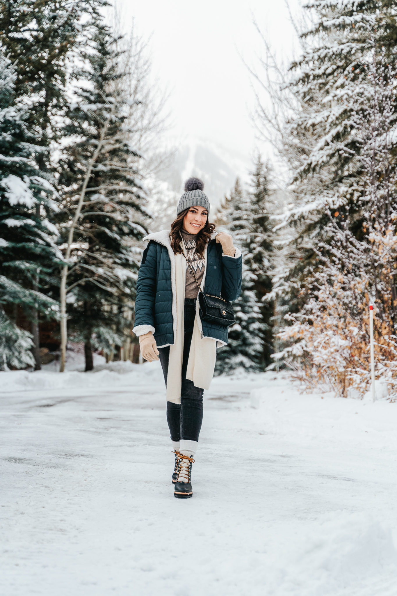 Current Winter Fav: Reversible Faux Shearling Jacket - A Glam Lifestyle