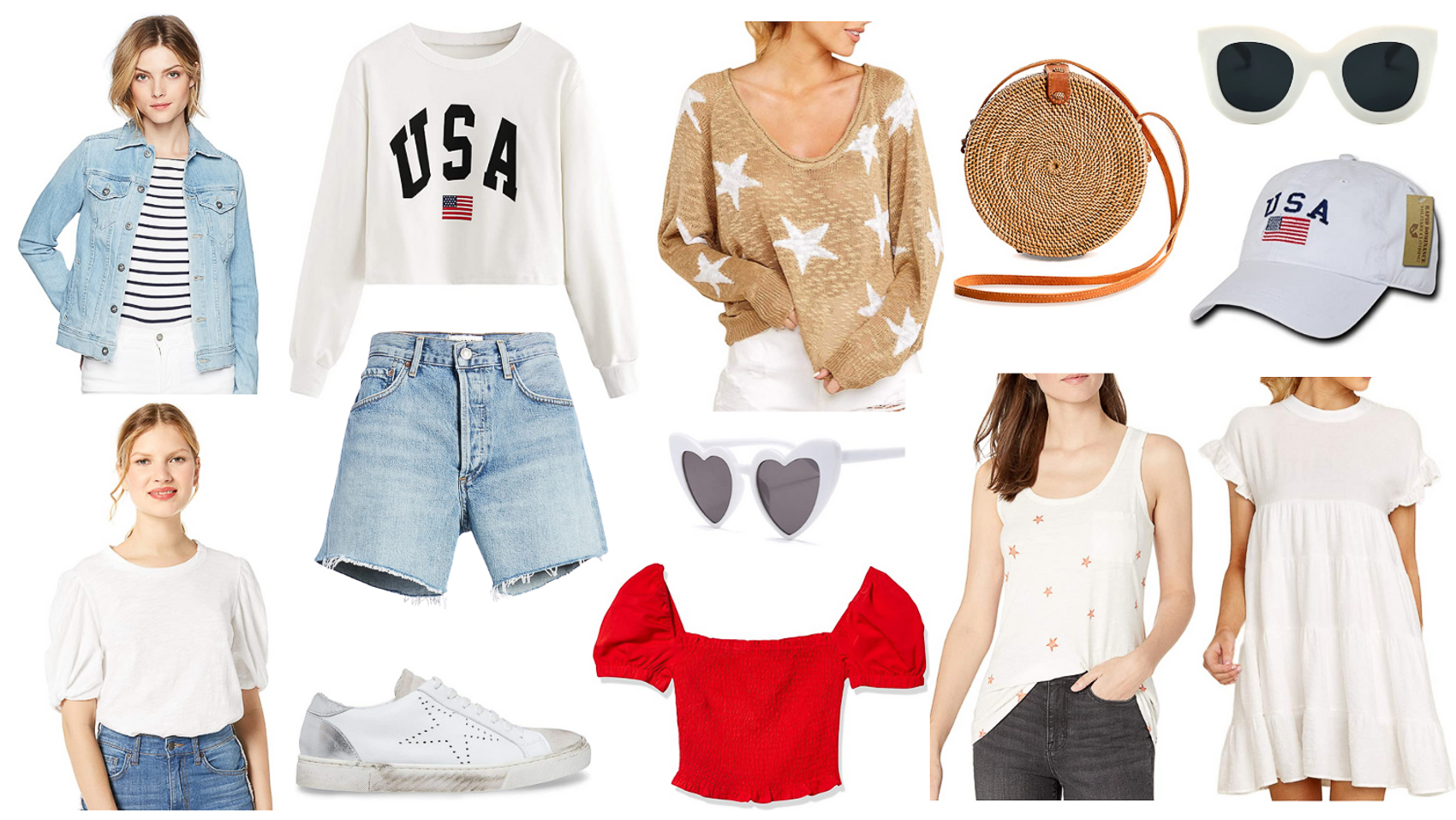 9 Easy 4th of July Outfit Ideas