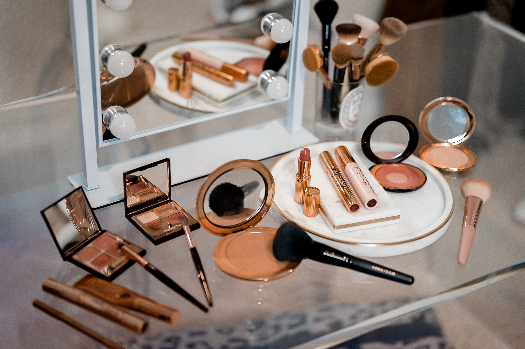 Charlotte Tilbury Favorites: 7 Fall Beauty Essentials by popular Florida beauty blog, A Glam Lifestyle: image of Charlotte Tilbury Makeup. 