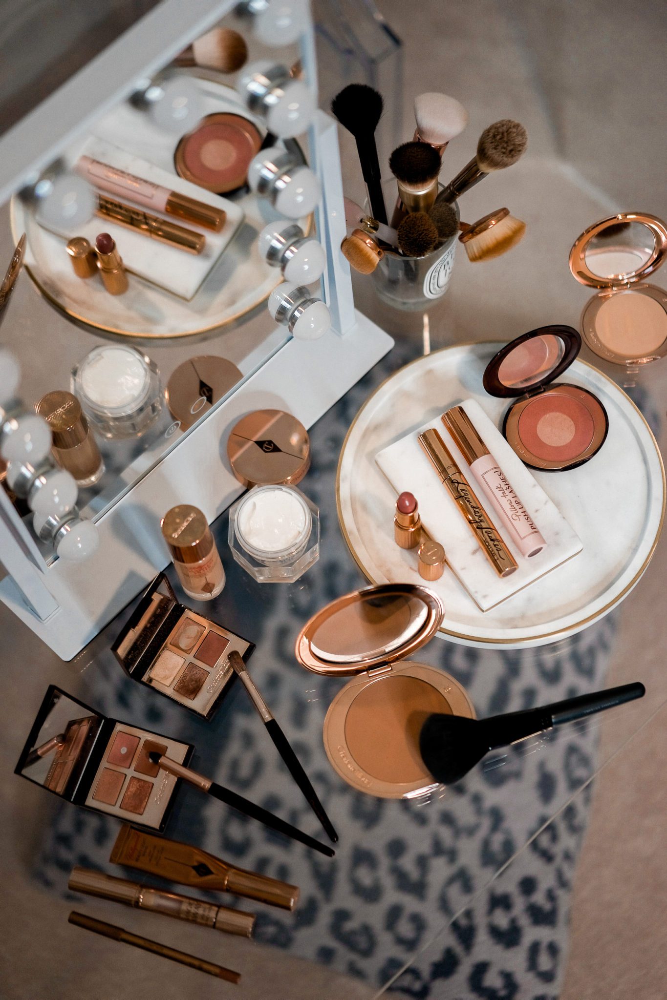 Charlotte Tilbury Favorites: 7 Fall Beauty Essentials by popular Florida beauty blog, A Glam Lifestyle: image of Charlotte Tilbury makeup. 