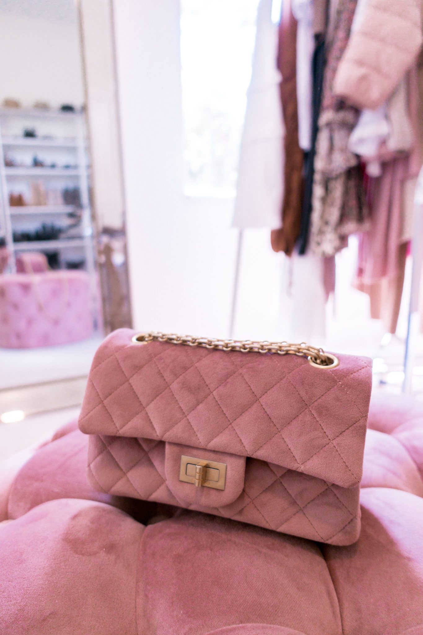 The story and details behind the Chanel 2.55 handbag