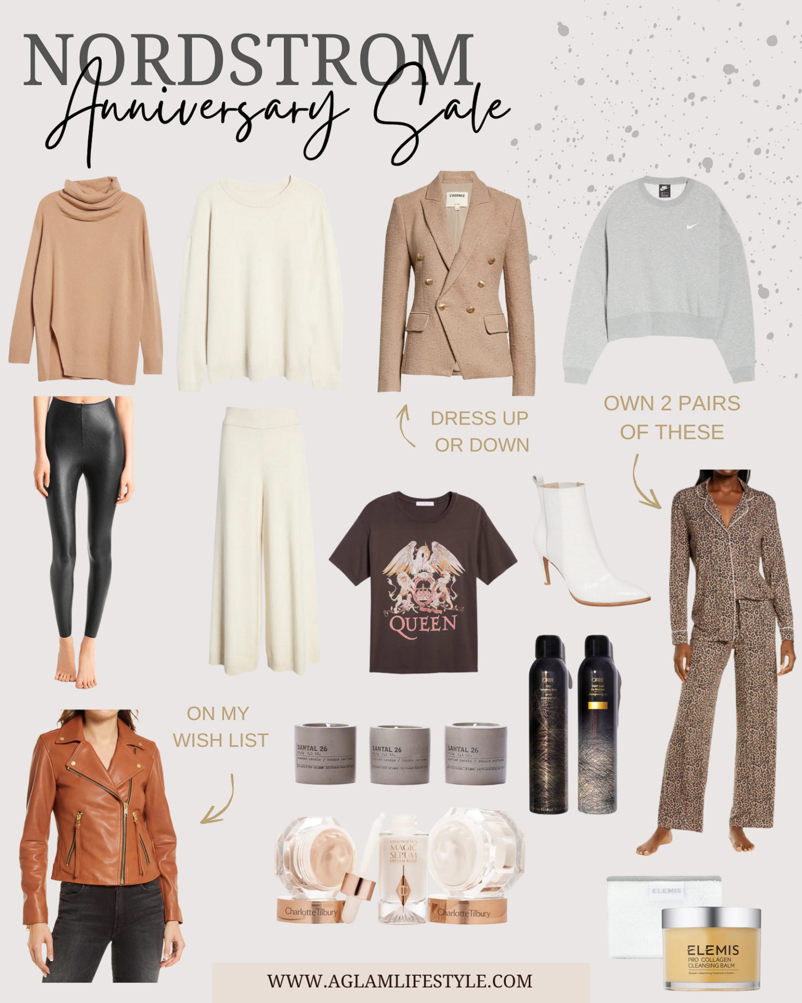 2021 Nordstrom Anniversary Sale Wish List