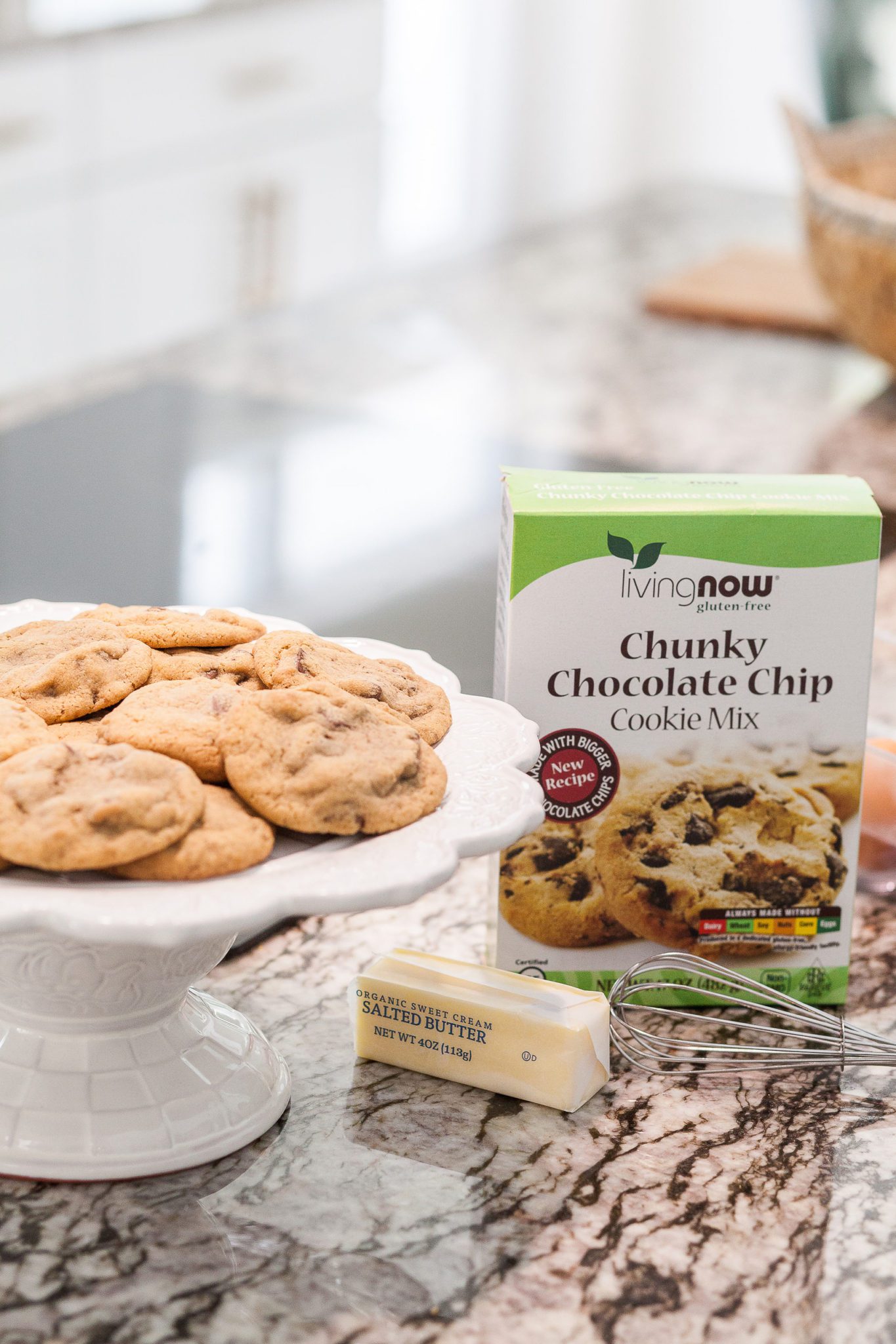 Gluten-Free Chocolate Chip Cookie Mix