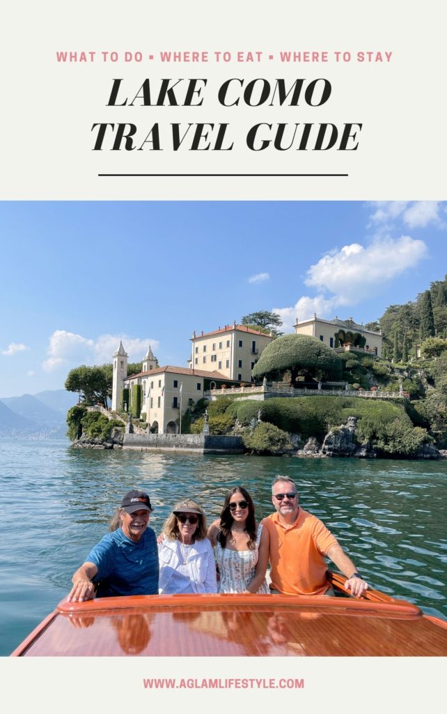 Lake Como Travel Guide - A Glam Lifestyle