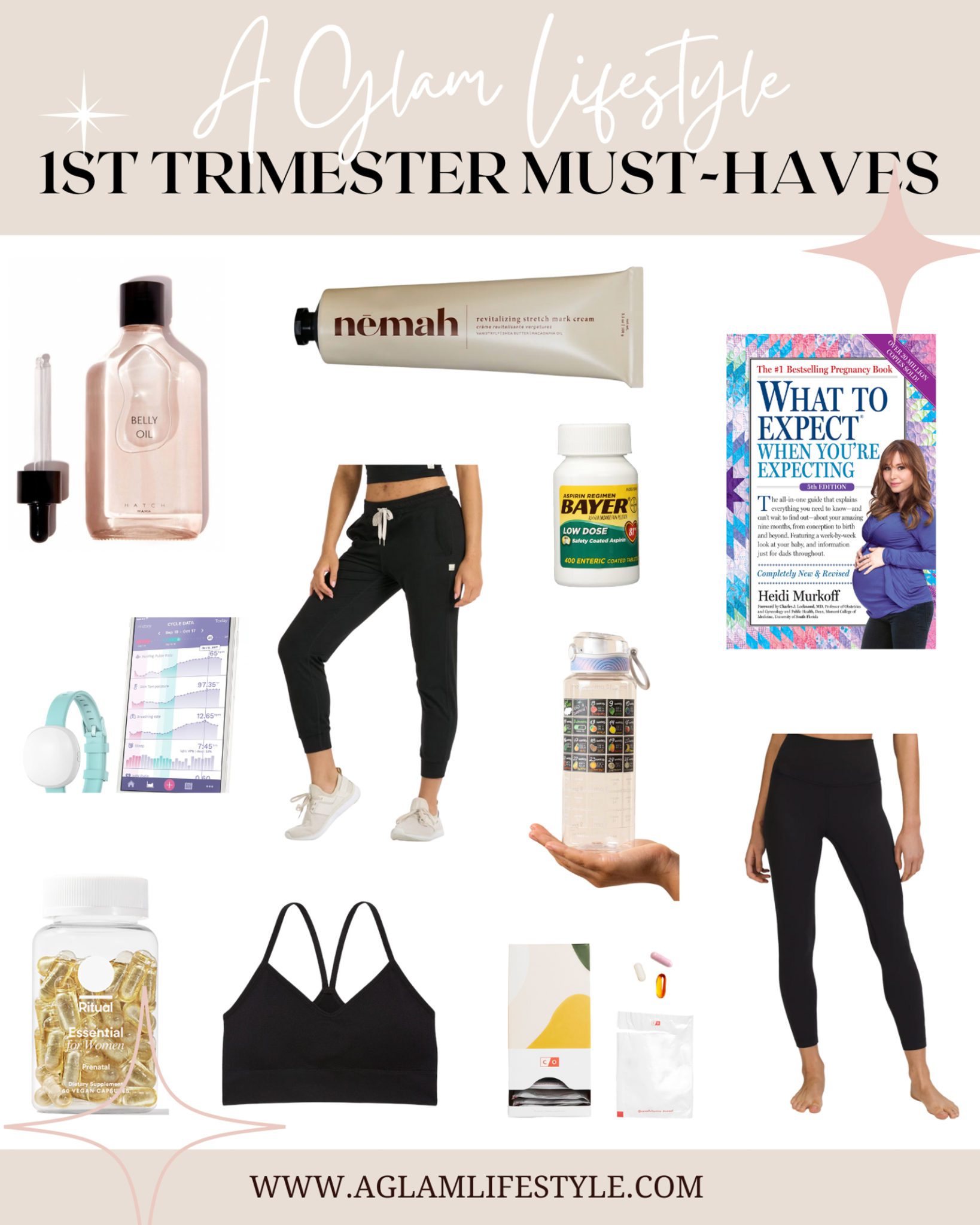 First Trimester Pregnancy Essentials Kit