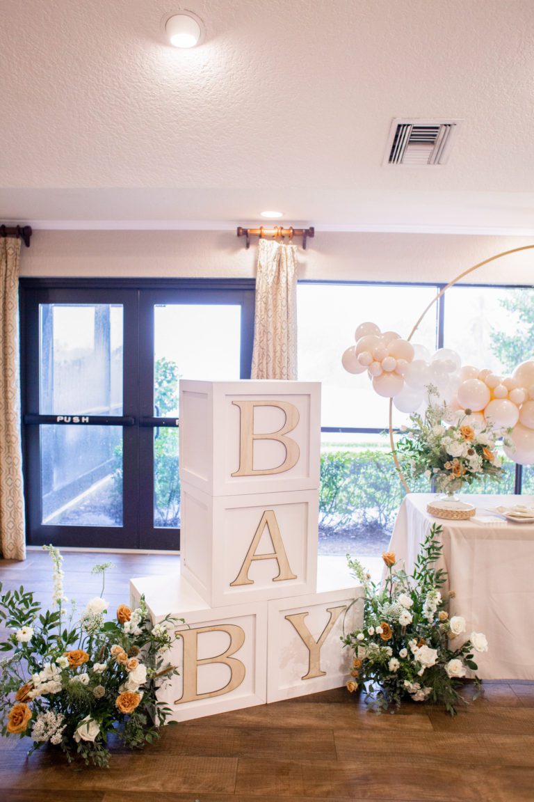 Baby Shower Decor Ideas - A Glam Lifestyle