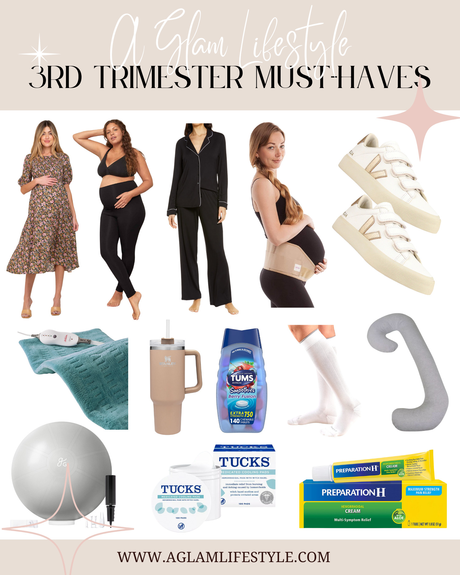 Third Trimester Must Haves A Glam Lifestyle